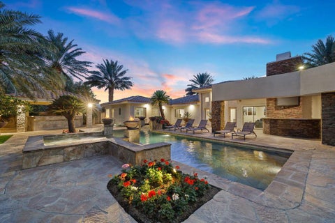 Photo of 31020 Via Las Palmas, Thousand Palms, CA 92276 (MLS # 219153028DA)