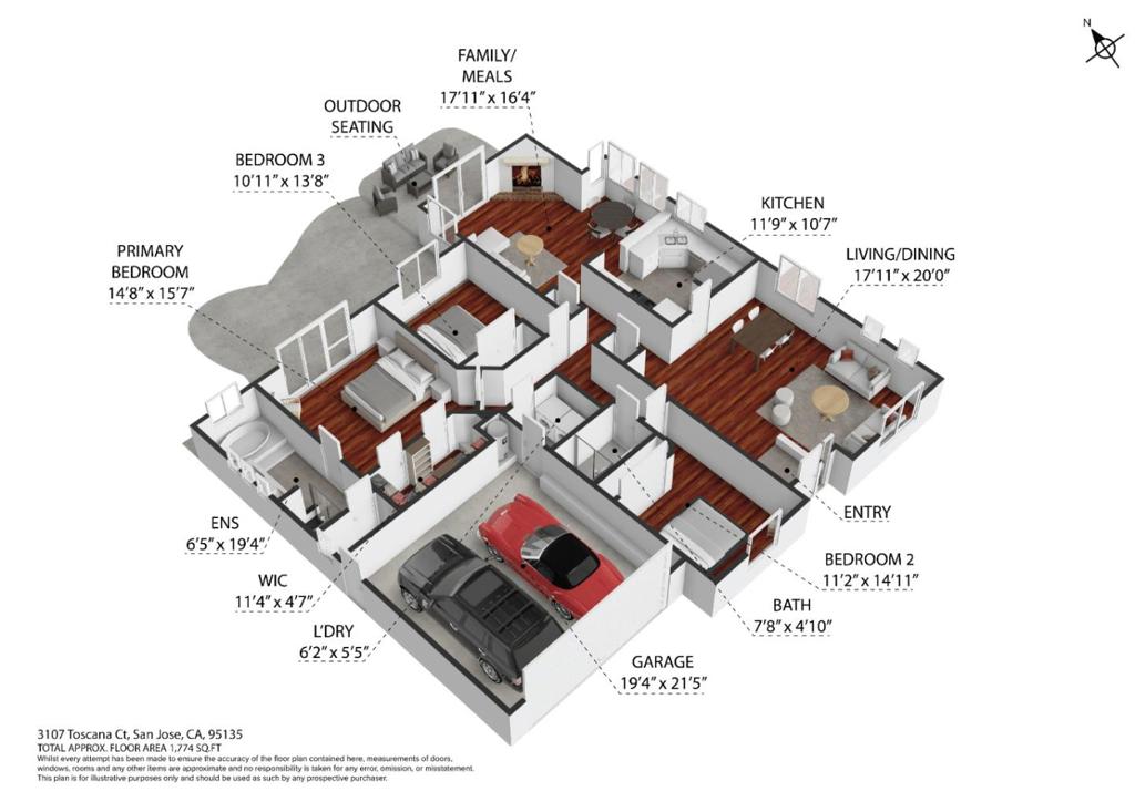 3107 Toscana Court