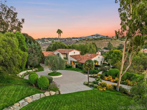 17335 El Vuelo Rancho Santa Fe CA 92067