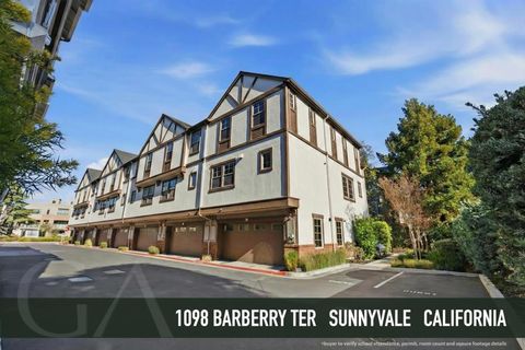 Photo of 1098 Barberry Terrace, Sunnyvale, CA 94086 (MLS # ML82044064)