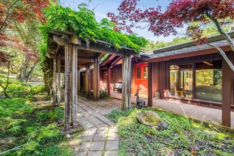19 Preston Road Woodside CA 94062