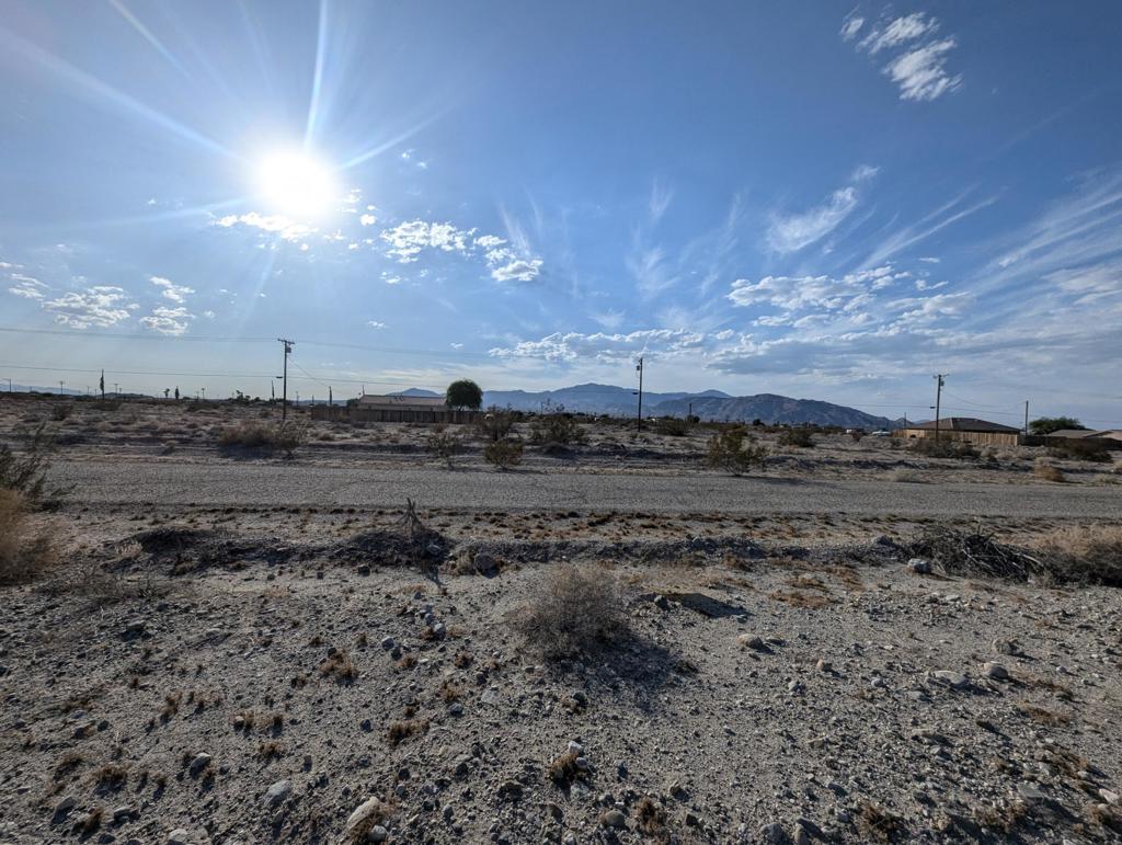 Discover your opportunity to own an affordable slice of paradise in the Vista Del Mar community near the Salton Sea. Located on Nile Drive near Midas Avenue, this well-priced vacant lot offers beautiful views of the lake and surrounding desert landscape, providing the perfect setting for a future home or weekend getaway. Water, power, and sewer are available in the street (not connected), making development more accessible. The area offers a peaceful desert lifestyle while still being close to local amenities including convenience stores, gas stations, fast food, and the nearby casino. For outdoor enthusiasts, this location is surrounded by recreational attractions like Borrego Springs, Ocotillo Wells, and 45 minutes from Coachella, with endless opportunities for off-road adventures, hiking, and exploring. With nearby homes already established and renewed interest in the Salton Sea region, this lot presents strong long-term potential and immediate value. Don't miss your chance to invest in this unique and evolving community--priced to sell and ready for your vision.