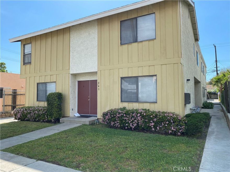 Two Bedroom Two Bathroom Apartment with Laminate Flooring - Near Mission Road and Alhambra High School

(Please Note: We DO NOT post on Craigslist! If you find this listing fraudulently posted on Craigslist, please flag and report the listing immediately)



Conveniently located in the heart of Alhambra, this 2 Bedroom, 2.5 Bathroom Two Story apartment with a large open floor plan is near many restaurants, Main St., Costco, Alhambra High School with easy access to the 10 freeway.



Upon entry, a spacious living room awaits with Laminate Flooring throughout, along with a kitchen with ample cabinet space. The master bedroom offers a spacious closet and a master bathroom featuring a sink with wide counter space and bathtub/shower. The second bedroom shares a second hallway bathroom.



-Utilities Included: Water and Sewer, Trash (Tenants responsible for Gas, Electricity)



-Parking: Two Assigned Parking Spaces



-Security Deposit: One Months Rent (We are looking for a credit score of 650 and above with combined total monthly income 3 times the monthly rent)



-Pet Policy: Subject to Breed/Type, Age, and Weight with Additional $50/month pet rent and $500 pet deposit



-Maximum number of occupants: 4



-One year lease minimum



-Washer and Dryer: Laundry Room On-Site



-Appliances Included: Stove, Dishwasher, Oven, and Central A/C (Refrigerator Not Included)