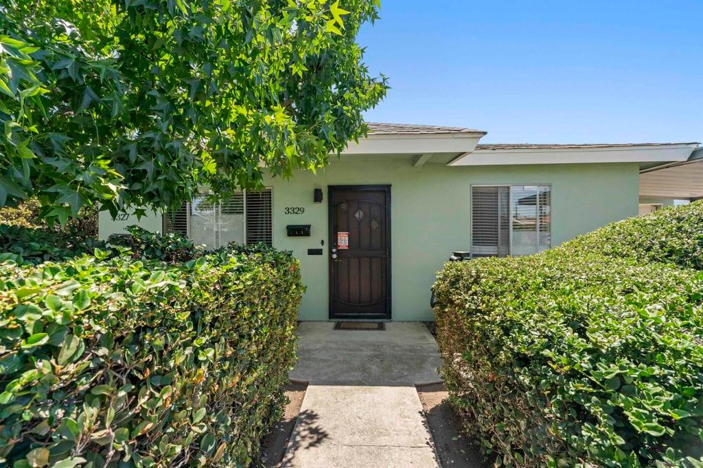 3327 3329 N 41St ST, San Diego CA 92105