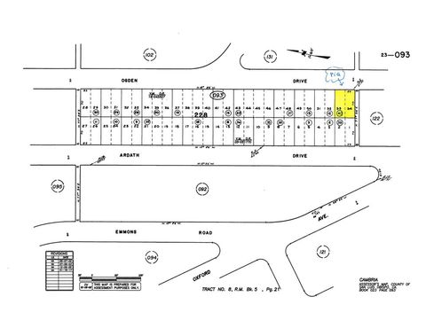 Tiny photo for 1833 Ogden Drive, Cambria, CA 93428 (MLS # SC26048792)