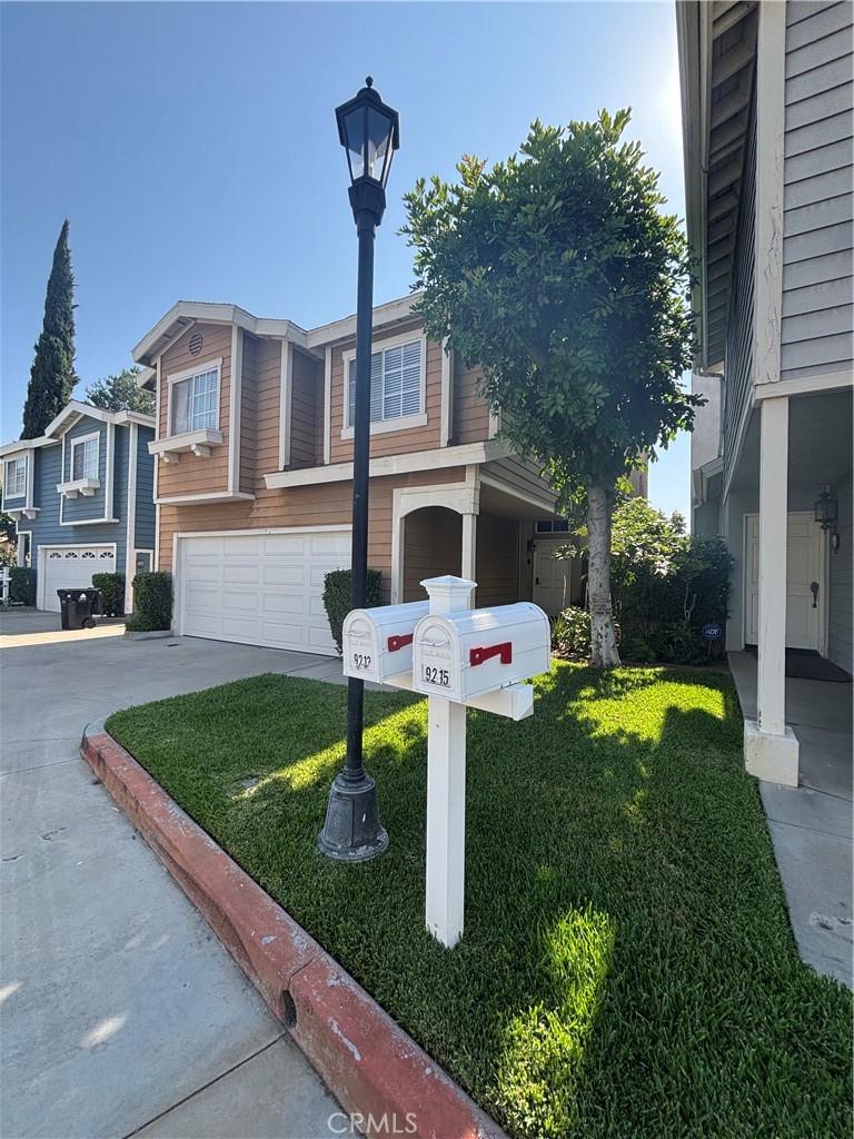 Pride of Ownership in a Gated Community
Welcome to this beautifully maintained two-story residence featuring four bedrooms and three bathrooms. The inviting entry opens to a spacious living room with vaulted ceilings, a cozy fireplace, and a sliding glass door that leads to the private rear yard—perfect for indoor-outdoor living.
The updated kitchen showcases custom finishes and stainless steel appliances, including a stove, built-in microwave, dishwasher, and refrigerator. A breakfast bar provides casual seating and opens seamlessly to the dining area. (Note: the dining area was formerly the 4th bedroom and can be converted back if desired.)
Upstairs, you'll find three generously sized freshly painted bedrooms, including a gorgeous primary suite with a luxurious ensuite bathroom. The primary bath offers a spa-like retreat with a separate soaking tub, shower, dual sinks, and an expansive walk-in closet. The suite also includes a large sitting area with a second fireplace, creating the perfect place to unwind.
Additional features include a two-car garage with an expoxy finish, insulated garage door, ample storage/shelving and a freezer. The private, fenced rear patio offers a custom gazebo, fruit trees, and striking 20-foot-tall flowering cactus, making it a serene outdoor escape.
Additional features include Exterior/Interior ring cameras and a security alarm.