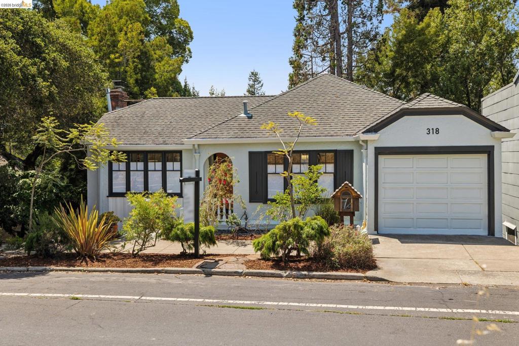 318 Arlington Ave. AVE, Kensington CA 94707