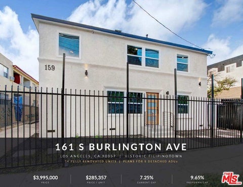 Photo of 161 S Burlington Avenue, Los Angeles, CA 90057 (MLS # 26925555)