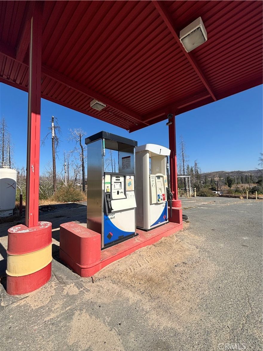 This 1.95-acre parcel was previously home to the Village Market & Deli and formerly zoned as Commercial NEC. The existing 1,444 sq. ft. structure was impacted, leaving a blank slate for new development. Now offered as land, this property is brimming with potential for your next venture. With its location near Bald Rock Dome—an outdoor recreation destination—this site is ideal for serving locals, travelers, and adventurers. Whether you envision rebuilding a market, café, or creating an entirely new concept, this property provides a rare chance to shape the future of Berry Creek in a beautiful mountain setting.