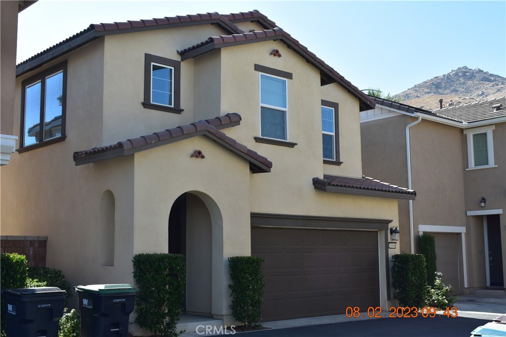 Exclusive gated community of Bayberry at Spring Mountain Ranch. This home is ready to move right in and comes with refrigerator, washer and dryer and BBQ in the backyard. 3 bedroom and 2-1/2 baths 2 story with 2 car attached garage in great condition. Home is automated and has solar. Community features walking trails and community park.