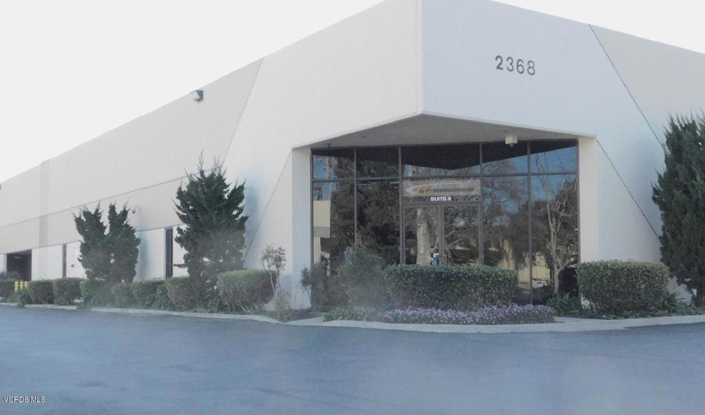 Warehouse with offices, main entrance lobby area, executive office, large conference room, bathroom on 1st floor, large kitchenette / break room on 1st floor. Several offices with interior windows in the upper level floor with a bathroom. Large warehouse with a rollup door (motorized and manual operation). AC and Heat. Electrical is 3-phase 208 and 220 and 110V. $290.00 month HOA dues.