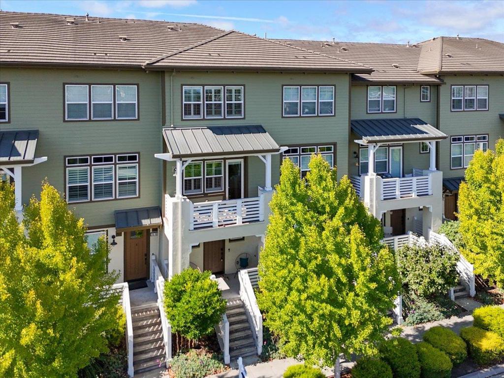 Welcome to this stunning 3BD,3A tri-level townhome in the highly sought-after Bay Meadows Landsdowne Community, built in 2013 by reputable builder Shea Homes.Still feeling like new, this residence combines modern comfort with exceptional convenience in one of San Mateos most desirable neighborhoods.The open-concept 2nd flr is filled with natural light and features a spacious living and dining area,a private balcony,and a gourmet kitchen with granite countertops,stainless steel appliances,custom cabinetry, and a generous pantry. Rich hardwood floors, high ceilings, and recessed lights.A bedroom & full bath on the main level provide flexibility for guests, office,etc.Upstairs, you'll find the deluxe primary suite with an spacious walk-in closet and spa-like bathroom, plus a 2nd guest suite.Additional highlights include a 2-car tandem garage with epoxy floors and Tesla charger,central A/C &heating, and abundant storage.Enjoy all that Bay Meadows has to offer:community garden,playgrounds,soccer fields,bocce ball,and pedestrian trails.Just steps away from Whole Foods,Starbucks Coffee, parks,and minutes to Hillsdale Mall,Caltrain,and major freeways (101/92/280).This is low-maintenance, modern living in a vibrant urban village-a rare opportunity not to be missed.