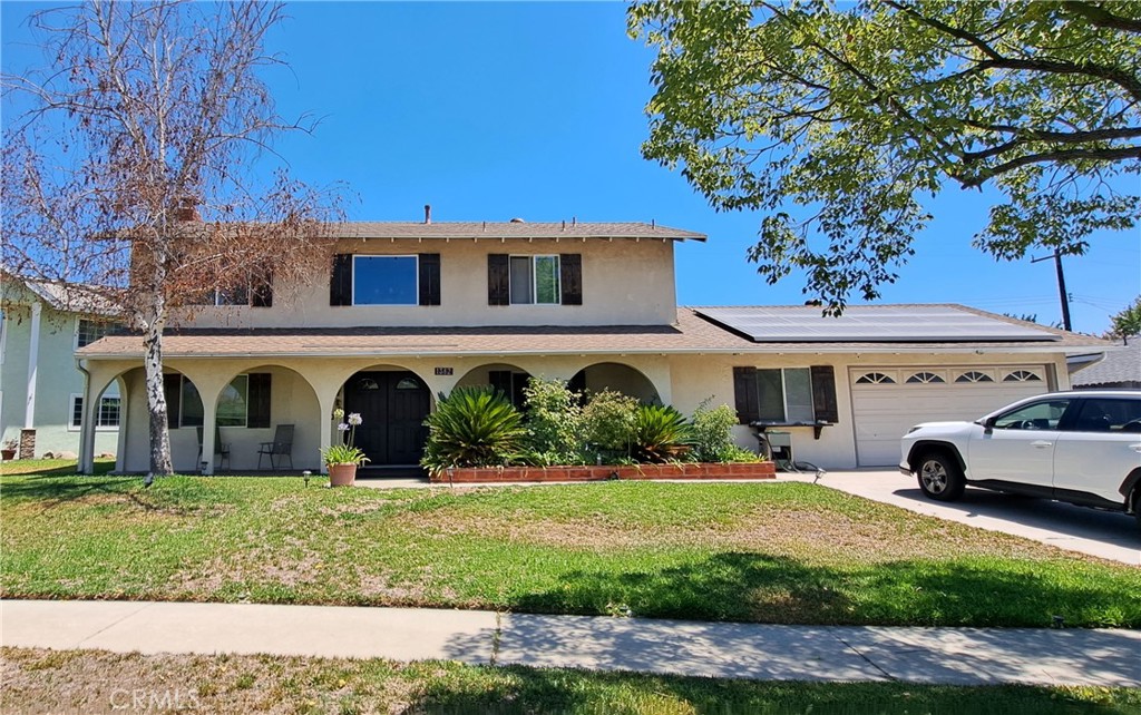 Beautiful home with ample living space space in a great neighborhood. Good size lot with a private and a nice swimming pool.
