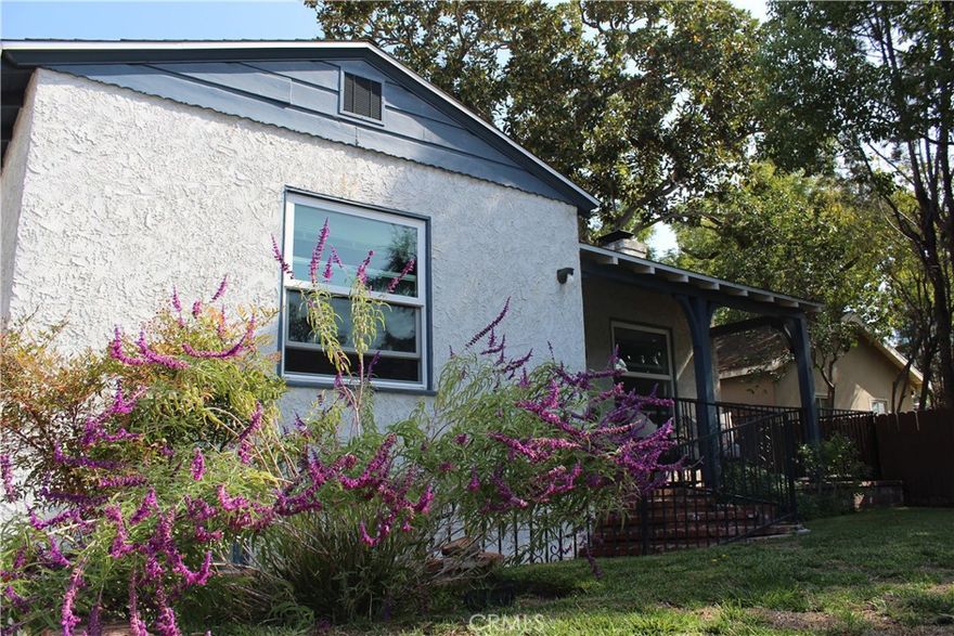 Welcome Home! 

Located in one of the most highly sought after neighborhoods of Burbank. Just minutes to major studios, coveted schools, close to freeways, parks, shopping and many dining options.  This one of a kind gem features two separate living spaces. It's upper level boasts two spacious bedrooms, with full bath. Lower level space has one large bedroom, 3/4 bath and kitchenette. Each with private entrance and plenty of outdoor spaces. From the grassy front and back yards, to small nooked patios for enjoying some coffee. Perfect for entertaining, gardening, or just relaxing.

Two car detached garage has major ADU potential!  Newer windows recently installed, two separate A/C units.

With it's close proximity to Magnolia Park, whether its for work or play, the central location of this charming home has is all!

A must see!!