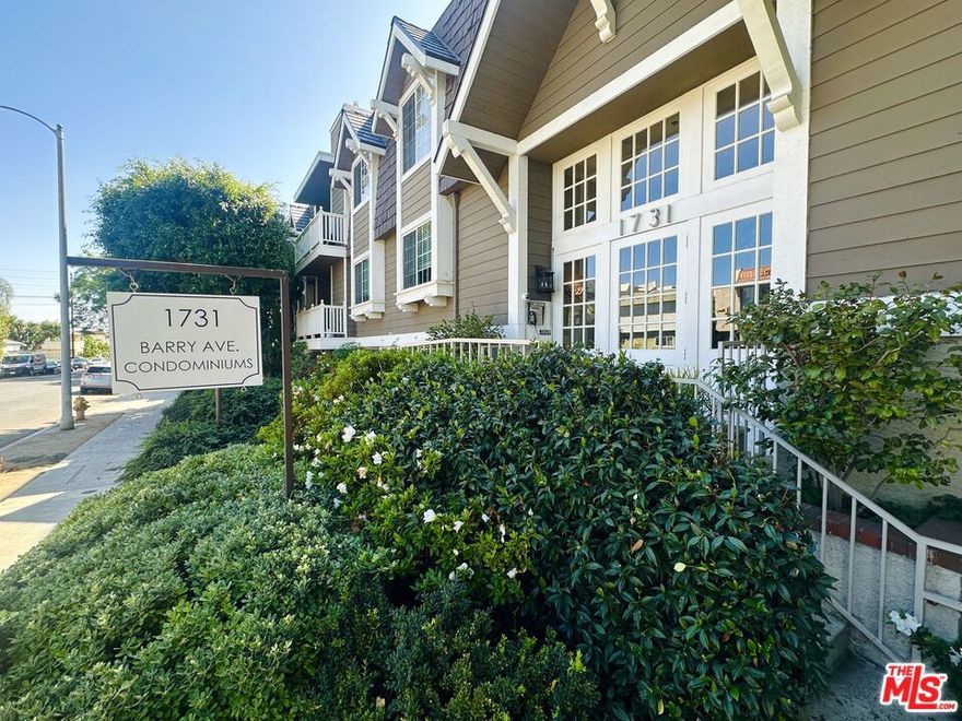 Newly Updated top-Floor Condo in Prime West LA Beautifully updated unit featuring 2 master suites with walk-in closets and 2 full bathrooms. Recent upgrades include a brand-new shower, vanity, dishwasher, and fresh painting and carpeting throughout. The inviting living room boasts a cozy fireplace and opens to a private balcony with serene tree-top views.Enjoy the convenience of in-unit washer & dryer, and benefit from excellent privacy as the home is tucked away at the back of the property. The well-maintained building offers amenities including an exercise room, plus 2 tandem parking spaces and plenty of guest parking.Located in a highly sought-after West LA neighborhood, close to shopping, dining, parks, and major freeways. Don't miss this rare opportunity to lease a turnkey home in an unbeatable location!