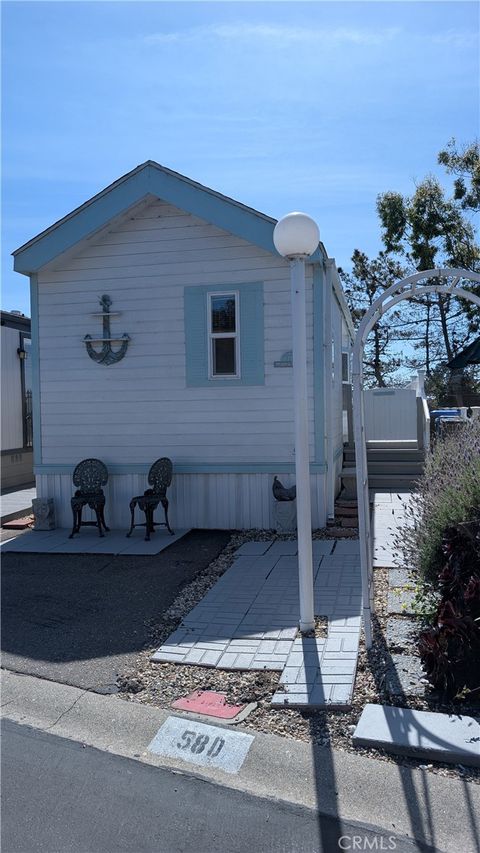 Tiny photo for 319 Highway 1 #58D, Grover Beach, CA 93433 (MLS # PI26059123)