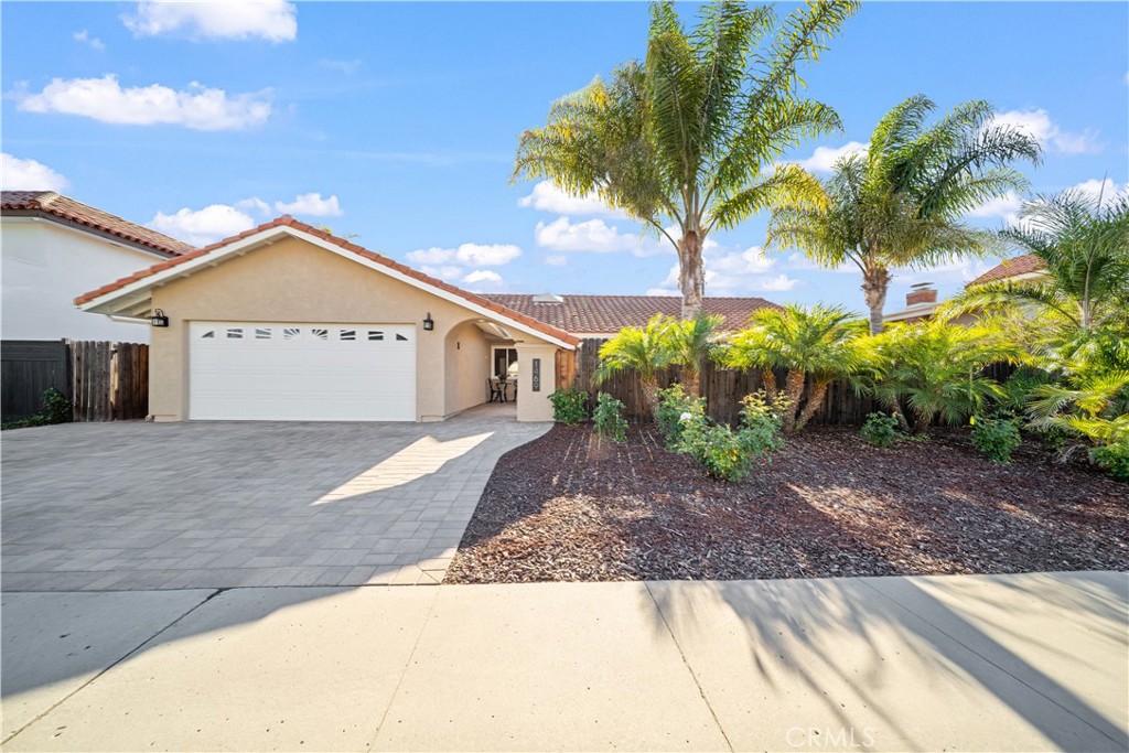 **Professional Photos Coming Soon**
Welcome to 1469 Dara Street – A Turnkey Treasure in Camarillo!
Pride of ownership radiates throughout this beautifully upgraded 3-bedroom, 2-bath home, ideally located on a peaceful street in the heart of Camarillo — with no neighbors behind for added privacy and tranquility!
From the moment you arrive, the curb appeal shines with a custom paver driveway and charming front patio – the perfect place to unwind. Step inside to find a bright, welcoming interior featuring fresh paint inside and out, stylish wood-look laminate flooring, recessed lighting, and dual-pane windows that flood the space with natural light.
The kitchen has been tastefully updated with modern cabinetry, sleek countertops, and a fresh, clean design. Both bathrooms offer matching updated finishes for a cohesive and contemporary feel.
All three bedrooms feature mirrored closet doors and ceiling fans, adding comfort and function. Additional upgrades include a newer water heater, water softener system, and built-in garage cabinets for excellent storage.
The backyard is a private oasis — complete with a spacious covered patio, lush landscaping, tropical palms, birds of paradise, a peach tree, banana tree, and a convenient storage shed. And with no rear neighbors, you can enjoy added peace and privacy in your outdoor retreat.
With ample parking, great storage, and a fantastic location, this move-in ready home truly has it all. Don’t miss your chance to own this Camarillo gem — schedule your private tour today!