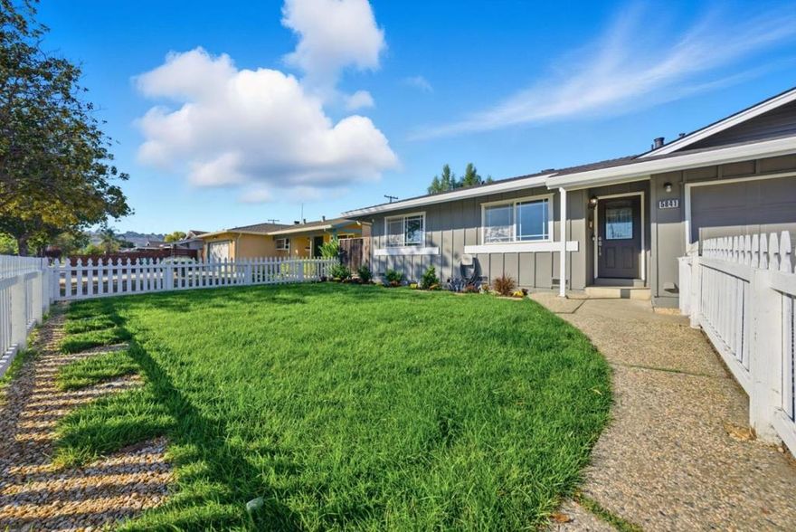 Welcome to The Heart of Blossom Valley! Tucked into one of the most loved corners of Blossom Valley, this home sits in a neighborhood known for its friendly streets, mature trees, and easy Silicon Valley access. Life here feels balanced  peaceful when you need it, connected when you want it. Just Minutes away, youll find Almaden Lake Park, the perfect weekend spot for walking trails, picnics, and sunset views. Families love the proximity to Miner Park and Guadalupe Oak Grove Park, offering playgrounds, hiking, and open space that actually feels like youve escaped the city. When its time to run errands or meet friends, youre right by Westfield Oakridge Mall, Whole Foods, Target, and a long lineup of local favorite restaurants  from sushi and ramen to cozy cafés and craft breweries. Commuting is effortless with Highway 85, 87, and 101 all just minutes away, connecting you quickly to Downtown San Jose, Campbell, Los Gatos, and major tech campuses. Youll also have convenient access to VTA light rail and nearby Caltrain stations, making transit a practical option for work or play. Families appreciate the nearby highly regarded schools, community centers, and local libraries that make this part of South San Jose one of the most desirable places to settle and grow