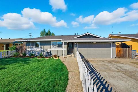 Photo of 5841 Blossom Avenue, San Jose, CA 95123 (MLS # ML82017676)