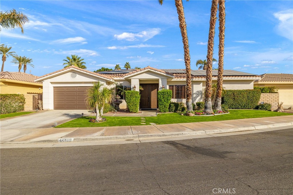 Are you looking for a quiet desert oasis? Look no further! Nestled in the prestigious neighborhood of The Grove on a quiet cul-de-sac, this exceptional single-story home is fully furnished offering 4 bedrooms and 2.5 bathrooms. This home has been completely remodeled offering the perfect blend of modern elegance and desert luxury. Upon entering through the grand foyer, you will be taken back by the spacious, open layout floorplan that has luxury finishes from top to bottom. From the entrance you will find a bonus room dedicated as a home office to ensure that you don’t miss a beat during your desert escape. The spacious chef’s kitchen features high-end stainless steel appliances, while the elegant living and dining areas provide ample space for the entire family to enjoy together. The master suite is very spacious including a private patio door leading to the back yard. The other three bedrooms are located on the opposite side of the home providing you privacy when guests are over. The new top-of-the-line full-house air filtration system provides cleaner, healthier air by effectively removing dust, allergens, and pollutants, enhancing indoor air quality and promoting overall well-being in addition to the full-house water filtration system. The backyard has a beautiful pool and a relaxing spa. There is a children’s play set included within the backyard in addition to extra yard space. The pool has abundant lounge chairs and additional seating situated perfectly to catch the desert rays. There is a two-car attached garage as well as two additional parking spots in the driveway. This private cul-de-sac offers street parking for any over flow parking needed on a short-term basis.
Available for flexible lease terms. The rent includes gardening services, and pool services. Cleaning services may be provided for an additional cost. Pets may be approved on a case by case basis. The rent also includes the cost of utilities up to $300 monthly. Heating the pool and spa would be an additional $50 per day.