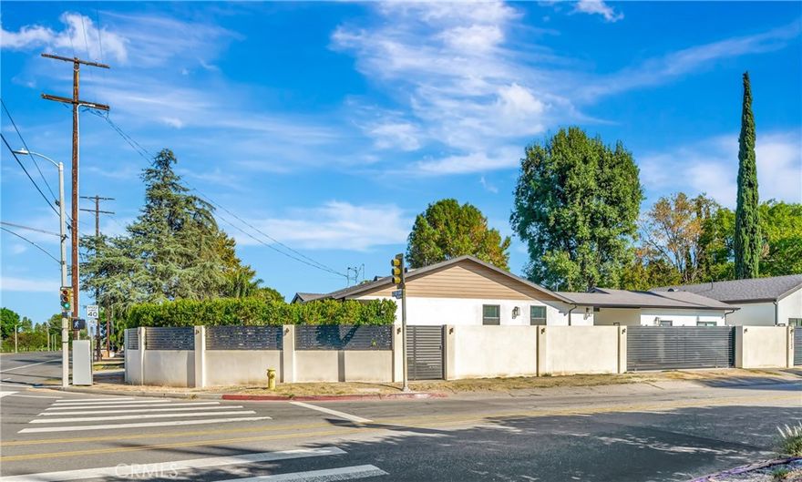 Welcome to this newly Remodeled 3-Bedroom, 2-Bath residence offers approximately 1,400 sq. ft. of stylish and comfortable living space. Home in Prime location of Woodland Hills!

Enjoy privacy and security with a fully gated property featuring an automatic gate and a carport for two cars. Step inside to discover a bright, open layout with new floors, a modern kitchen with new appliances, and updated bathrooms. The traditional design seamlessly connects the dining area to the kitchen, creating a warm and inviting flow throughout.

The home offers spacious bedrooms, tastefully updated finishes, and both front and back yards—perfect for relaxing or entertaining.

Located in the heart of Woodland Hills, just minutes from Westfield Mall, shopping, dining, and entertainment. Enjoy easy access to nearby parks, schools, and major highways for a convenient commute.

Don’t miss this opportunity to make this stylish and centrally located home yours.

Schedule a showing today and experience comfortable living in Woodland Hills!