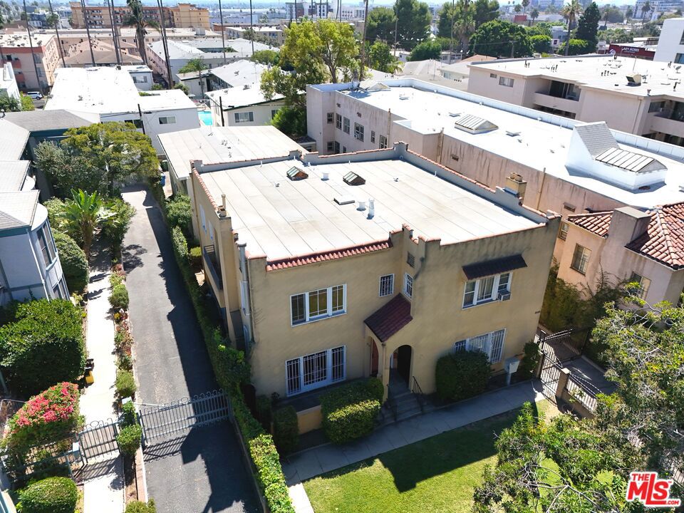 This prime Los Feliz property, located adjacent to Hollywood Hills, offers a strong unit mix of two massive, townhouse-style three-bedroom units and four one-bedroom units. Three units will be delivered vacant, presenting immediate value-add or redevelopment potential. The front duplex features new electrical, plumbing, and roof, while the rear fourplex also has a new roof and updated plumbing. Situated on a large 10,590 SF lot with Tier 3 TOC incentives, the property includes one garage and six open parking spaces ideal for potential ADU conversion under SB1211. With eligibility for redevelopment through the CHIP Ordinance to build 50+ units or 70+ units through ED1, the land is very well priced at $177.05 per square foot. This is a rare opportunity for both short-term cash flow and long-term development upside in one of LA's most desirable neighborhoods. With three units delivered vacant and a large LAR3 lot with Tier 3 TOC incentives, this property offers immediate income potential alongside exceptional redevelopment opportunities through CHIP, ED1, or ADU conversion in a prime Los Feliz location.