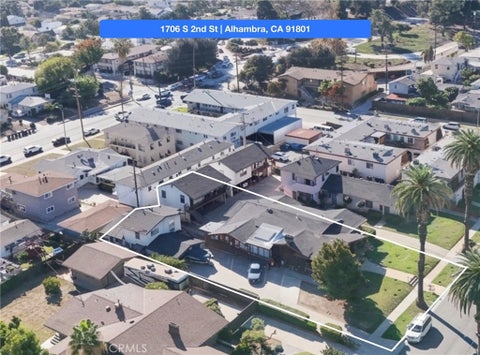 Photo of 1706 S 2nd Street, Alhambra, CA 91801 (MLS # OC26227282)