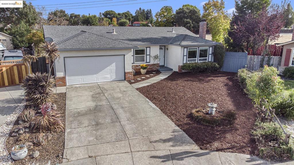 Come home to this stunning property in the heart of San Ramon's award winning school district, walking distance to all 3 school levels ! Great court location, with open space behind the home, this wonderful 4 bedroom 2 bath home offers everything a family may need. There is a living room and a family room that opens up the kitchen. Primary suite is a good size, 2 additional bedrooms are light and bright. The home has updated windows, potential for an ADU easily done in this massive backyard currently has a basketball court and a side yard that is currently used as garden or add a pool! Perfect location minutes to freeways, shopping centers, parks and schools. TRANSPARENT PRICING~ Brand New waterproof lucy laminate flooring, new updated primary shower and bathroom flooring plus new appliances