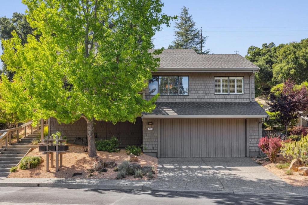 Welcome to 404 Ridge Gate Rd, a beautifully single-level home nestled on one of Orindawoods most desirable cul-de-sacs. This inviting residence offers 2,212 sq ft of comfortable living space, featuring 3 spacious bedrooms and 2 modern bathrooms. Step inside to discover dramatic interiors filled with natural light, thanks to an elevated setting that provides both outstanding views and ultimate privacy. The versatile floor plan includes a flexible third bedroom that can easily serve as a den or home office, seamlessly connecting indoor living with the fabulous outdoor patios and gardens perfect for entertaining or relaxing in a tranquil environment. Enjoy the convenience of a two-car garage, central air, and forced air heating. The home sits on a terraced, fenced lot, offering both front and back yard spaces for gardening, play, or outdoor gatherings. Located minutes from top-rated Orinda schools, parks, and local amenities, this property combines peaceful living with easy access to everything Orinda has to offer. Don't miss your chance to own this exceptional home in a sought-after neighborhood. Schedule your private tour today and experience the best of Orinda living!