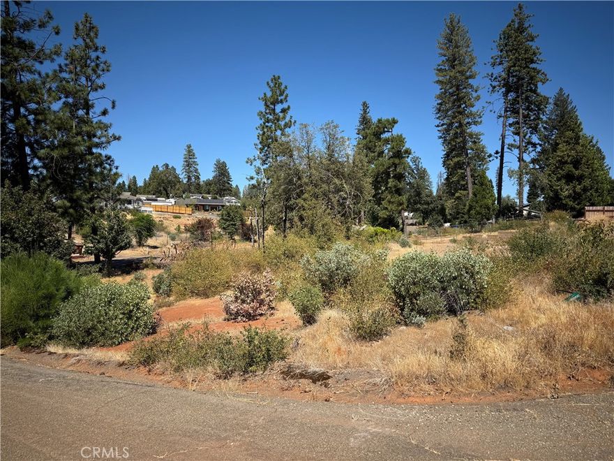 6710 Ishi Drive - land that speaks for itself: trees, space, and solid potential. Set on a quiet street in Magalia, it’s the kind of spot where many ideas take shape. Room to build, room to breathe. Paved access, easy connection to Skyway, and nature all around. Whether you’re looking to plant something long-term or simply hold a smart piece of the ridge, this is land worth walking. Walk it, and you’ll know.