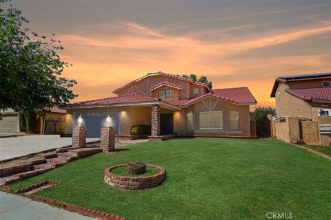 Photo of 1311 Herzel Ave, Lancaster, CA 93535 (MLS # SR26059336)