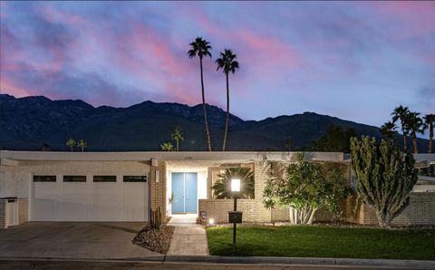 2281 Paseo Del Rey Palm Springs CA 92264
