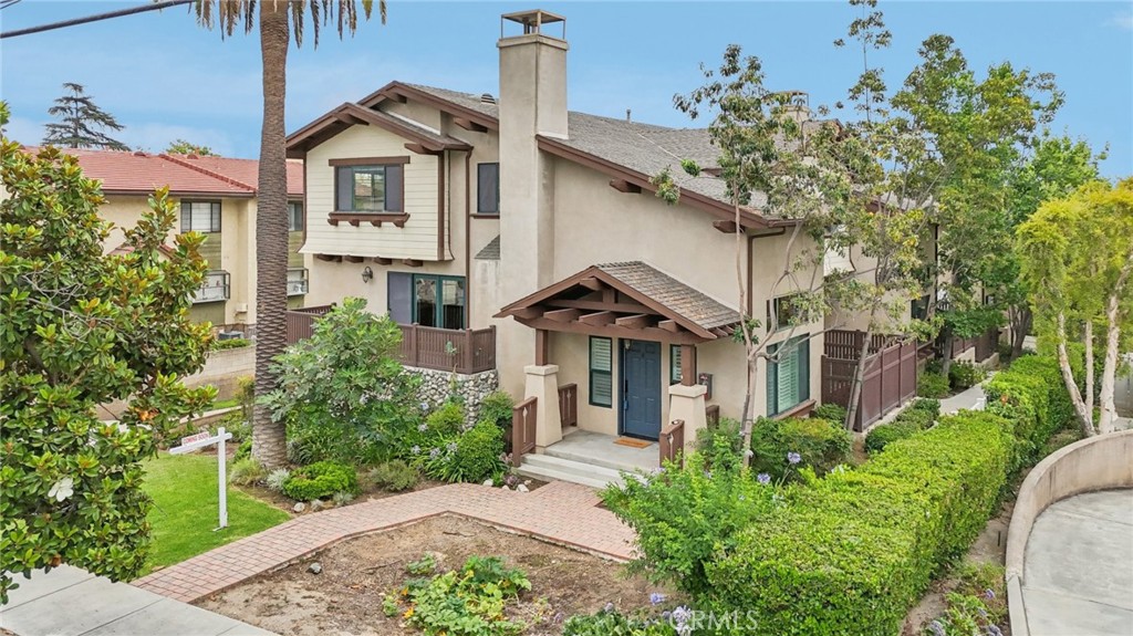 XL Townhome in Sierra Madre. Buyer's are telling us it's too big! Just moments to the quaint Downtown and Park. LOW HOA only $350! Feels just like a single familly home! In the heart of the charming community of Sierra Madre. You'll find everything you need for entertaining, comfort and a bit of luxury in this spacious home. You're greeted by a cozy front porch with a garden, currently growing pumpkins and tomatoes. Make this area your own while you watch the world go by. There is also a large, enclosed patio off the living room with new Trex decking and a deck with views to the mountains off the kitchen and den. With nearly 1900 sq ft, you'll have plenty of space for your family and guests. There's even a murphy bed in the office. This home has been lovingly upgraded with dual QuietCool whole house fans that cool throughout the home without even needing to turn on your A/C, high-efficiency LED can-lighting with Luetron Maestro dimmer switches, remodeled primary bathroom with curbless shower, halo 2.0 inline water conditioner, tankless water heater, high-efficiency composite entry door, custom window treatments including wooden shutters, blackout cellular shades, and custom roller shades, custom built-in furniture includes bookshelves and bench in living room, closets and drawers in primary and guest bedrooms, shoe rack, organizer in mud room, extra kitchen cabinets, and laundry station upstairs. You'll be pleased to notice that the garage level entry has a very spacious mudroom with a large walk-in pantry. Be sure to take a moment to enjoy the views from the primary suite. They're truly stunning.
The beauty of Sierra Madre and the warmth of this community are unparalleled. It's known for its parks, highly recognized schools and community activities. You'll find a grocery, park, school and restaurants just moments away. This charming town at the base of the San Gabriel Mountains, offers a serene escape with a strong sense of community. Known as the "Village of the Foothills," it features lush natural surroundings, historic charm, and friendly events like the Wistaria Festival. Residents enjoy easy access to outdoor activities, a vibrant downtown, excellent schools, and a safe environment. With a warm climate, cultural gems like the Sierra Madre Playhouse, and proximity to Los Angeles, it’s a highly sought-after place to live for those valuing tranquility and community.