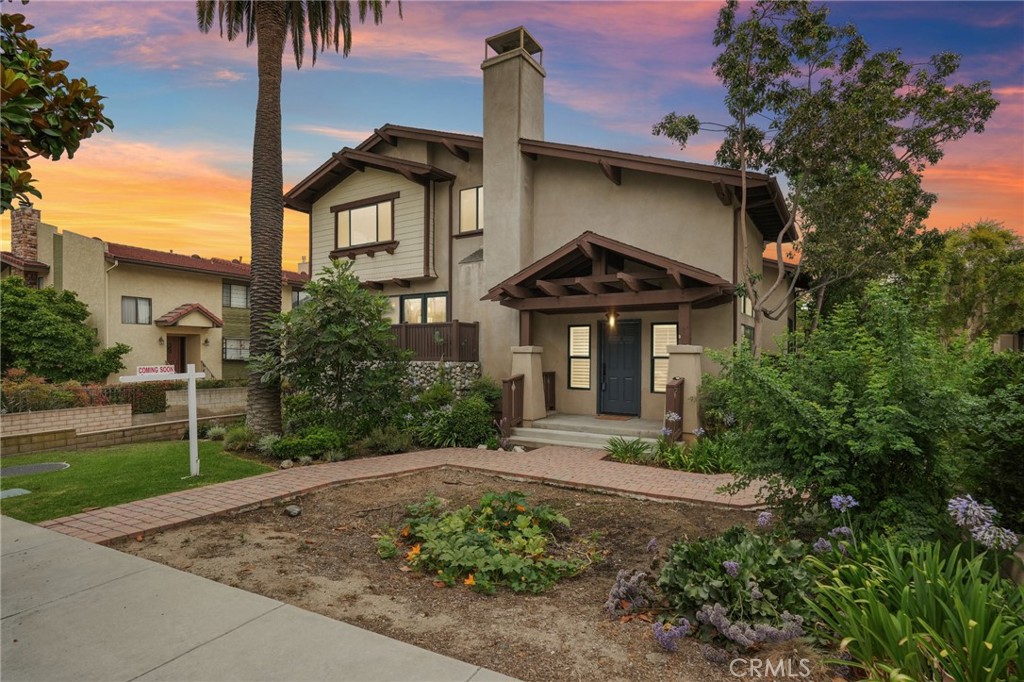 Buyers are saying: This home is too big! If you're looking for a big townhome, this is it! In the heart of the charming community of Sierra Madre. You'll find everything you need for entertaining, comfort and a bit of luxury in this spacious home. You're greeted by a cozy front porch with a garden, currently growing pumpkins and tomatoes. Make this area your own while you watch the world go by. There is also a large, enclosed patio off the living room with new Trex decking and a deck with views to the mountains off the kitchen and den. With nearly 1900 sq ft, you'll have plenty of space for your family and guests. There's even a murphy bed in the office. This home has been lovingly upgraded with dual QuietCool whole house fans that cool throughout the home without even needing to turn on your A/C, high-efficiency LED can-lighting with Luetron Maestro dimmer switches, remodeled primary bathroom with curbless shower, halo 2.0 inline water conditioner, tankless water heater, high-efficiency composite entry door, custom window treatments including wooden shutters, blackout cellular shades, and custom roller shades, custom built-in furniture includes bookshelves and bench in living room, closets and drawers in primary and guest bedrooms, shoe rack, organizer in mud room, extra kitchen cabinets, and laundry station upstairs. You'll be pleased to notice that the garage level entry has a very spacious mudroom with a large walk-in pantry. Be sure to take a moment to enjoy the views from the primary suite. They're truly stunning.
The beauty of Sierra Madre and the warmth of this community are unparalleled. It's known for its parks, highly recognized schools and community activities. You'll find a grocery, park, school and restaurants just moments away. This charming town at the base of the San Gabriel Mountains, offers a serene escape with a strong sense of community. Known as the "Village of the Foothills," it features lush natural surroundings, historic charm, and friendly events like the Wistaria Festival. Residents enjoy easy access to outdoor activities, a vibrant downtown, excellent schools, and a safe environment. With a warm climate, cultural gems like the Sierra Madre Playhouse, and proximity to Los Angeles, it’s a highly sought-after place to live for those valuing tranquility and community.