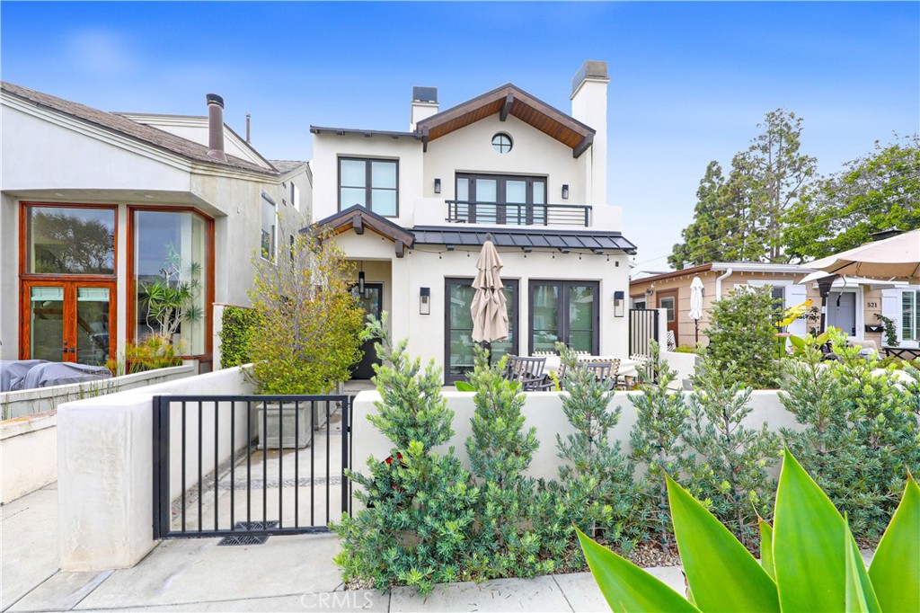 The luxurious lease built by Patterson Custom Homes is an absolute gem! Nestled in the picturesque Corona del Mar Flower Streets, this fully furnished home is a dreamy retreat indeed. With its soaring cathedral ceilings and abundant natural light, it exudes an atmosphere of serenity and comfort. The covered loggia, complete with a fireplace and incorporating bifold doors, adds both elegance and functionality, seamlessly connecting indoor and outdoor living spaces for relaxation and entertainment.
The layout, with the primary bedroom on the main level and the secondary bedroom upstairs, ensures privacy and convenience for residents. En suite bathrooms for both bedrooms and a powder room for guests elevate the luxury and functionality of the property, catering to every need. The open floor plan enhances the sense of spaciousness, while the large rooftop deck offers breathtaking views of the surrounding area.
Professionally furnished by a well-renowned designer, every detail of this home is impeccable. Attached one car garage and covered carport allows for accessible and easy parking. Its proximity to the world-famous beaches of Big and Little Corona adds to its allure, providing residents with the opportunity to enjoy bonfires or peaceful strolls along the shore. Moreover, being within walking distance to the charming Corona del Mar village, with its array of restaurants and shops, enhances the lifestyle convenience, offering endless opportunities for dining, shopping, and leisurely exploration.
Truly, this property encapsulates the essence of coastal living at its finest—a perfect blend of sophistication and relaxation! This is a FULLY FURNISHED Monthly rental and rates and terms are subject to change. Please call for rates and availability.