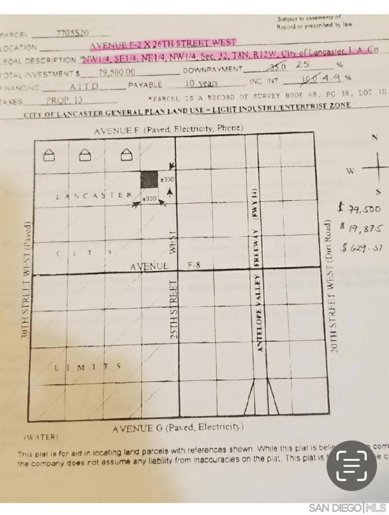 Main image without alt text