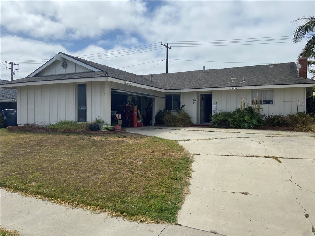 Opportunity knocks in Surf City! Located in a highly desirable neighborhood in Huntington Beach, an original 1966 Single Level home offering 4 bedrooms and 2 bathrooms has potential. Bring your imagination to customize and design your home for your lifestyle. Seller to do NO repairs