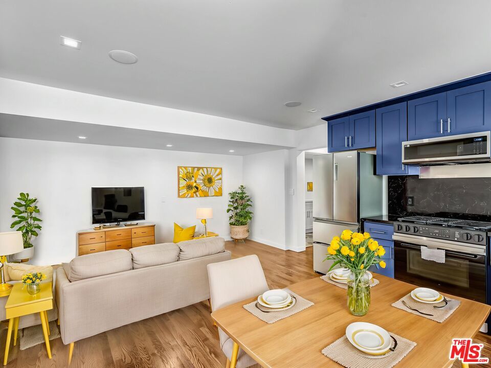 Welcome to your brand-new 2-bedroom, 1-bath apartment in the heart of Hollywood. This newly constructed residence offers everything you've been searching forsleek style, thoughtful design, and the comfort of modern living.Inside, you'll find a bright and open layout with brand-new stainless steel appliances, including a dishwasher, set against a contemporary kitchen design. The convenience of an in-unit washer and dryer makes laundry effortless, while central A/C keeps the home perfectly comfortable year-round. For added enjoyment, built-in speakers in the main living areas allow you to fill your home with music, whether you're entertaining or simply unwinding at the end of the day.Every detail, from the finishes to the flow of the space, has been crafted to create a welcoming and modern atmosphere. Step outside and Hollywood is at your doorstep. From top dining and boutique shopping to endless entertainment options, this location puts you in the center of it all.Be the very first to live in this incredible new home and experience the best of modern living in one of Los Angeles's most exciting neighborhoods. Schedule your tour today.
