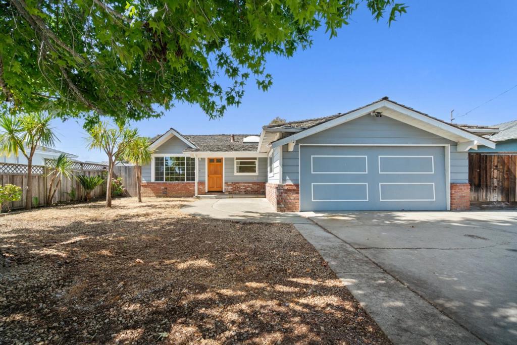 Wonderful, Sunny 3 bedroom 2 bath home in one of the most desirable locations in Santa Cruz! Close to East Cliff Beaches like Sunny Cove, Pleasure Point and 26th, Coffeetopia, Restaurants and Capitola! This 1261 square foot home + apx. 200sqft attached bonus room presents larger than listed square footage with it's functional floorplan! Enter into formal living room, then pass through into a U shaped kitchen with eat in kitchen and breakfast bar that opens to a family room with fireplace! 200 sqft (apx 16x12) bonus room off of the family room faces the backyard and has many potential uses (dining room, family room, game/exercise room, office etc...) Spacious bedrooms and a Primary en suite with a slider to the backyard! Large side and backyards for play and entertaining guests on the patio! Dual paned windows! Home does need cosmetic updating and roof is older. Perfect investment property or primary residence! Super central to all things Santa Cruz!