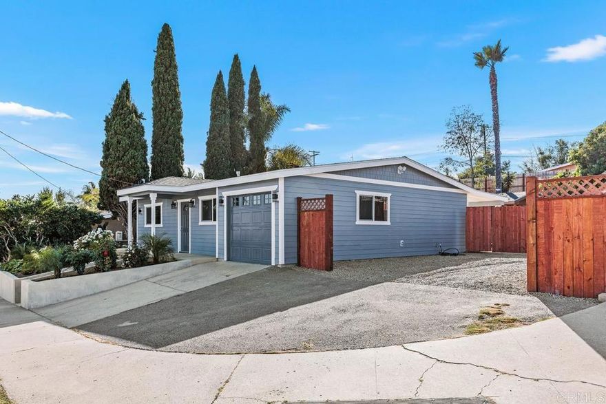3 Bed/ 2 Bath Freshly remodeled, bright, and inviting single-story home on a spacious, fully usable view lot. This home has been completely renovated down to the studs, featuring a brand-new kitchen and bathrooms, all-new electrical, insulation, drywall, windows, doors, flooring, paint (interior and exterior), and fencing. Essentially a brand-new home, it offers modern comfort and style in a prime location. Just seven minutes from the beach and close to parks, major shopping, golf, pickleball, numerous restaurants, and Mira Costa College. Don't miss your chance to own this exceptional property - a true masterpiece waiting to be embraced. Huge Lot with potential to build an ADU in the backyard