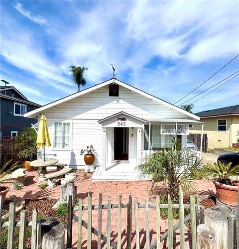 Photo of 243 N 6th St, Grover Beach, CA 93433 (MLS # OC26086805)