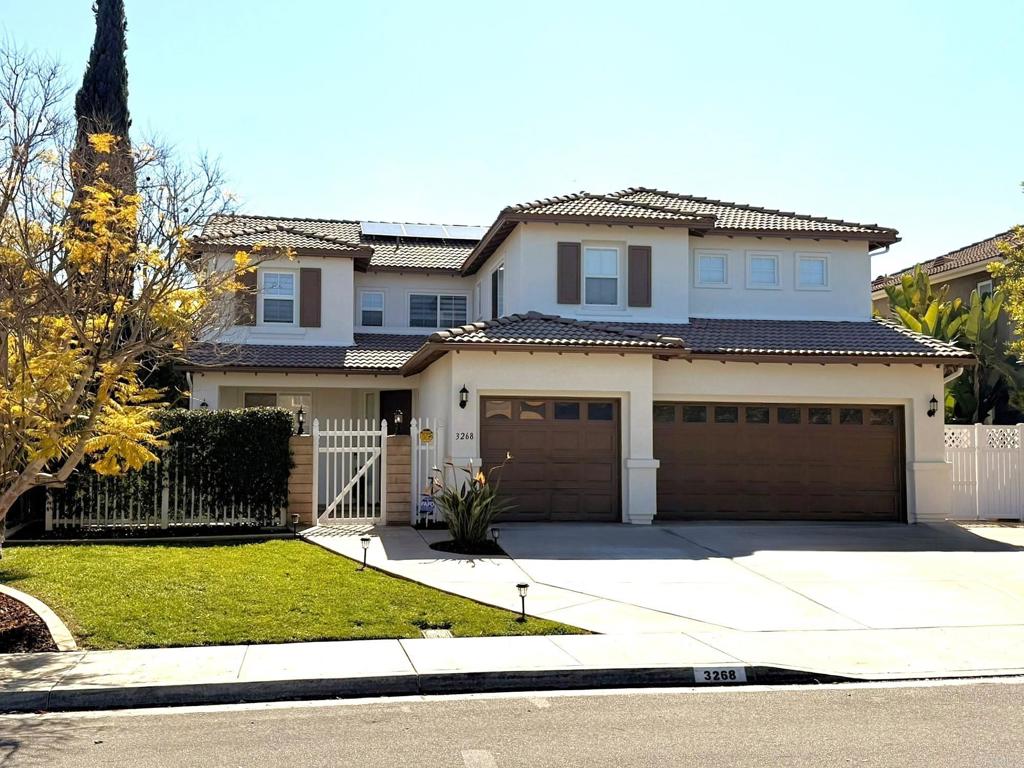 This spacious 7-bedroom, 3-bath home with 3 additional office/dens offers over 3,500 sqft of versatile living. At its center is a large open kitchen with abundant cabinetry, dual cooking stations, a walk-in pantry, and plenty of gathering space. The expansive master suite features a vanity area, spa-style tub, separate shower, and large walk-in closet, while three downstairs rooms add excellent flexibility for guests, work, or multigenerational living. Recent upgrades include all new copper plumbing (2024), luxury vinyl plank flooring, fresh exterior paint (2024), and an upgraded electric panel. A spacious 3-car garage with a permitted partition wall provides valuable storage, and energy efficiency is maximized with a 26-panel Sunrun solar system with transferrable SDGE Net Metering 2.0, paired with two Tesla Powerwalls for reliable backup and long-term savings. Best of all, this property is NOT in an HOA. Open House on Saturday and Sunday 11-5pm