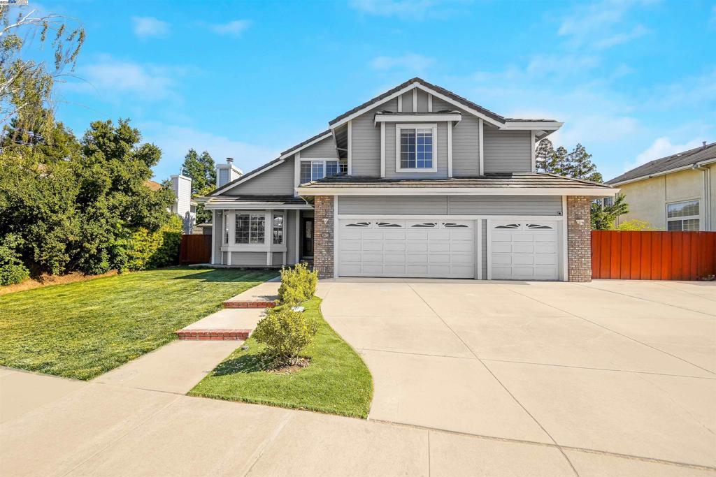 This stunning home sits in a peaceful, and desirable top Livermore neighborhood. This beautiful home boasts a 5-bedroom residence and features a full bedroom and bath on the main level, perfect for guests or extended family. The spacious layout includes vaulted ceilings in the living and dining rooms, an open-concept kitchen and family room, and generously sized bedrooms upstairs and down. Step into a serene and inviting backyard where you feel the private oasis of tranquility, great for entertaining guests or having a nice quiet time with friends and family but yet very practical with a special feature of a huge side yard. https://player.vimeo.com/video/1094799336?h=42dd58babf OH Sat-Sun 11:00 AM - 4:30 PM