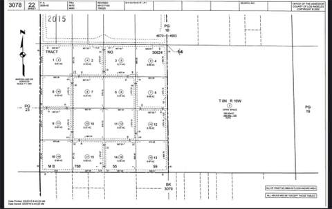 Photo of 0 Vac/Cor, Palmdale, CA 93591 (MLS # OC26185941)