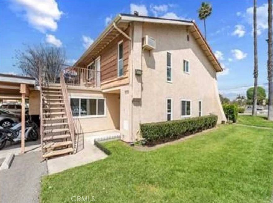 Modern 2 bed, 2 bath condo located at 1192 Mitchell Ave in the heart of Tustin. This upstairs unit features premium Porcelanosa tile, quartz countertops, smooth high ceilings, and an open concept floor plan that creates a bright, spacious feel. Enjoy A/C and a private patio perfect for relaxing or entertaining. The HOA community includes a pool, park, shared laundry facilities, a covered parking space and one uncovered. Conveniently located near The Market Place, The District at Tustin Legacy, Old Town Tustin, and Peters Canyon Regional Park, with easy access to the 5 and 55 freeways. A well maintained home offering comfort, style, and unbeatable location.