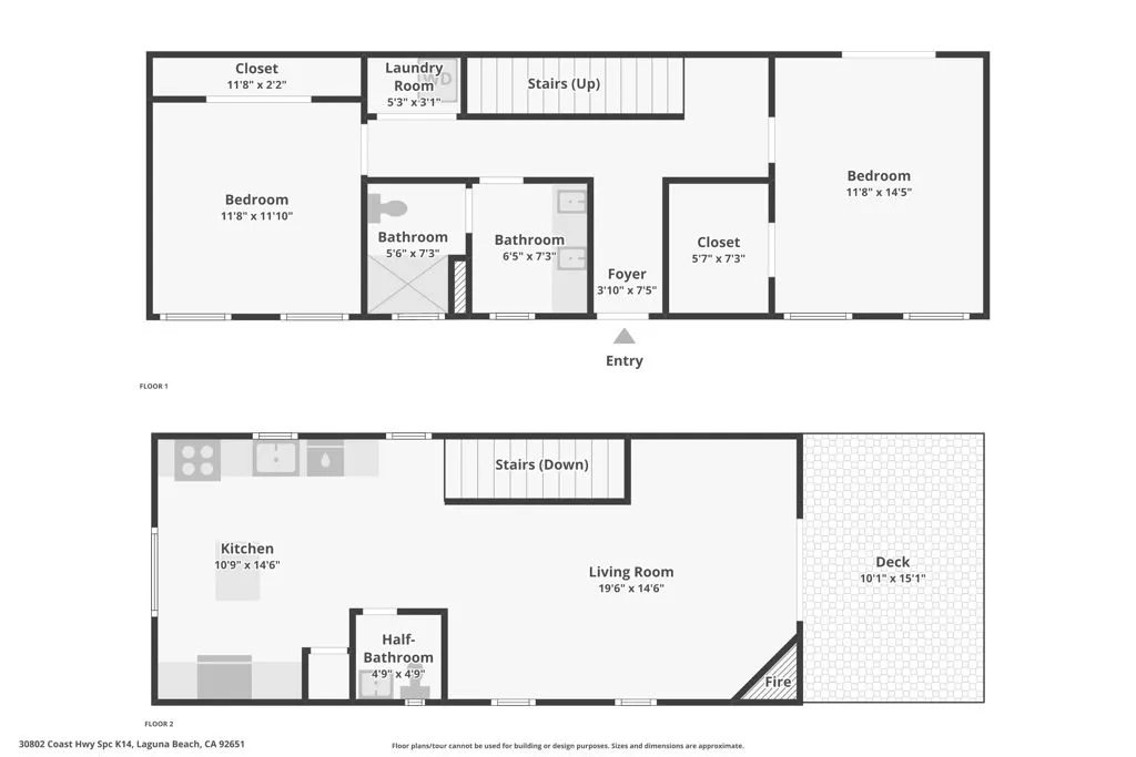 Laguna Beach, California 92651, United States, 2 Bedrooms Bedrooms, ,2 BathroomsBathrooms,Residential,Active,3145