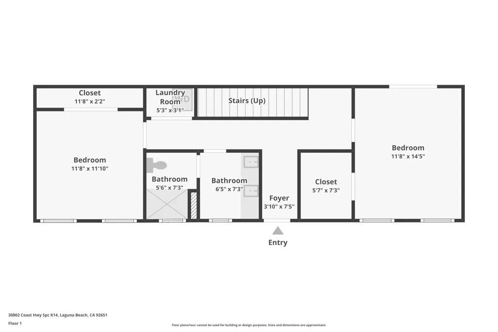 Laguna Beach, California 92651, United States, 2 Bedrooms Bedrooms, ,2 BathroomsBathrooms,Residential,Active,3145