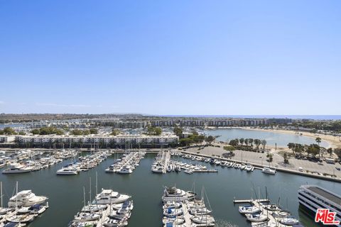 Photo of 4267 Marina City Drive #PH 4, Marina Del Rey, CA 90292 (MLS # 25593025)