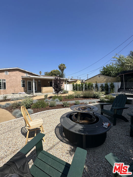 Welcome to this very spacious house with an open floorplan. enter thru a first family room/ formal living room and enjoy a big dining room and living room that opens to the backyard to create an outdoor indoor flow. kitchen is open to the dining room and has a big pantry and a new showcase fridge, large primary suite with walking closet that opens to the backyard. 2 guest bedrooms and a bathroom and an additional room that can be used as a 4th bedroom. backyard has been recently landscaped, and this house is conveniently located in desired area close to NoHo west and houses of worships.
