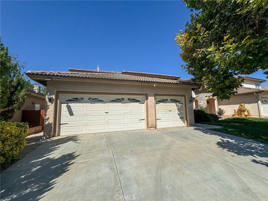 Welcome to this two story residence nestled on the scenic Temeku Hills golf course within the charming Temeku Hills Community of Temecula! This spacious home features 4 bedrooms, 2.5 bathrooms, and offers over 2,800 square feet of comfortable living space. The open floor plan is both inviting and functional, and the attached 3 car garage adds convenience and ample storage. As you enter, you are greeted by a blend of carpet and tile flooring, soaring ceilings, and a neutral paint palette that creates a warm and welcoming atmosphere. The heart of the home is the well-appointed kitchen, which showcases white cabinetry, granite countertops, and a sizable island. This space seamlessly flows into an additional dining area and the generous family room, where a cozy fireplace serves as the perfect focal point for gatherings and relaxation. A bedroom and a half bath are conveniently located on the main floor, offering flexibility for guests or a home office. Upstairs, a spacious landing connects the remaining bedrooms, bathrooms, laundry room, and storage areas. The primary bedroom is a true retreat, offering ample space and bathed in natural light. It boasts sweeping views of the golf course from a private balcony and includes an ensuite bathroom with dual sinks, a large soaking tub, a separate shower, and a walk-in closet. The backyard is an ideal spot for entertaining or unwinding, surrounded by lush greenery and offering great views of the golf course with no rear neighbors. The community offers an array of resort-like amenities including golf, a heated pool, jacuzzi, a ballroom, fitness center, game room, social clubs, tot lot, sport courts (tennis, basketball, pickleball), a restaurant, and more! Conveniently located just minutes from Temecula Wine Country, PECHANGA Resort Casino, Old Town Temecula, The Promenade Mall, and the 15 freeway, this home offers the epitome of Southern California living!